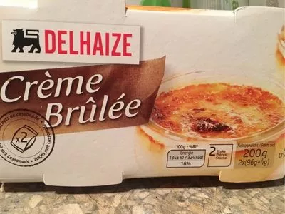 Creme Brulée Delhaize 200 g, code 5400112117507