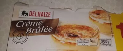 Crème brûlée Delhaize 300 g, code 5400112117552