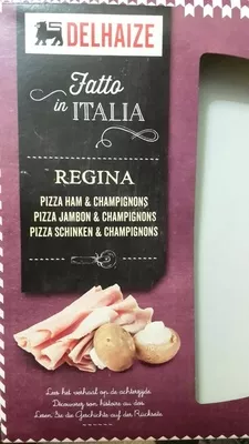 Regina Pizza Jambon & Champignons Delhaize 360 g, code 5400112230411