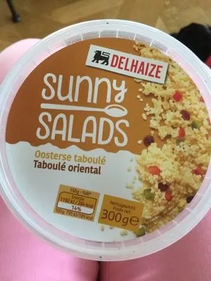 Sunny Salade Taboulé oriental Delhaize 300 g, code 5400112236611