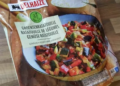 Ratatouille de légumes Delhaize 750 g, code 5400119005883