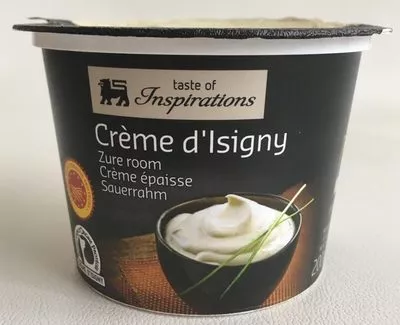 Crème d'Isigny Delhaize , code 5400119015769