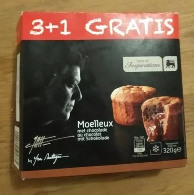 Moelleux au chocolat  320 g, code 5400119505765
