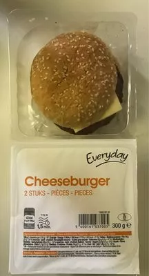 Cheeseburger Everyday , code 5400141037005