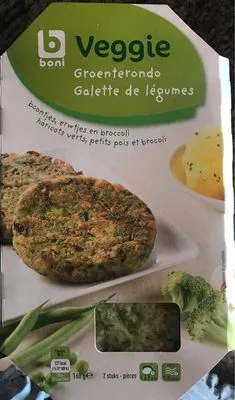 Galette de legumes Boni 160 g, code 5400141058949