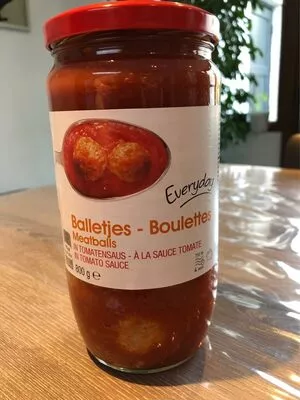 Boulettes everyday 800g, code 5400141073928