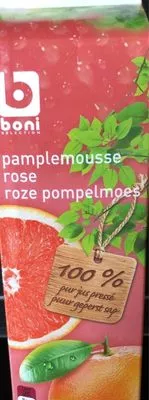 Pur jus pamplemousse rose boni 1 litre, code 5400141099140