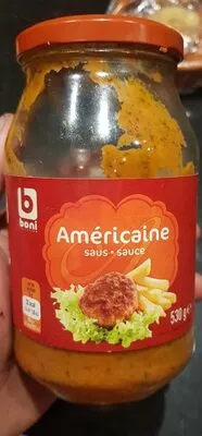 Sauce Americaine Boni 530 g, code 5400141099508