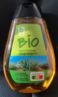 Sirop d'agave bio Boni 350 g, code 5400141234800