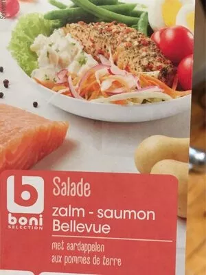 Salade saumon Bellevue Boni , code 5400141238211