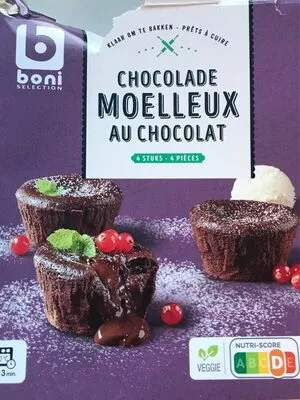 Moelleux au chocolat Boni , code 5400141244397