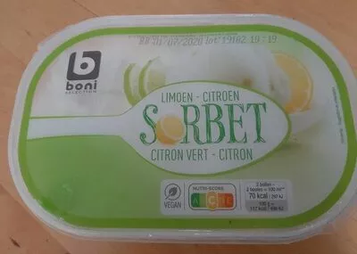 Sorbet citron vert Boni , code 5400141276244