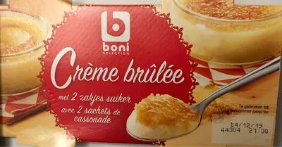 Crème brûlée Boni , code 5400141298437