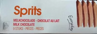 Sprits chocolat au lait Boni, Everyday , code 5400141333244