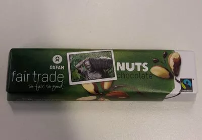 Nuts chocolate intermon oxfam , code 5400164141024