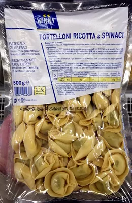 Tortelloni Ricotta & Spinaci Winny 600 g, code 5400247064387