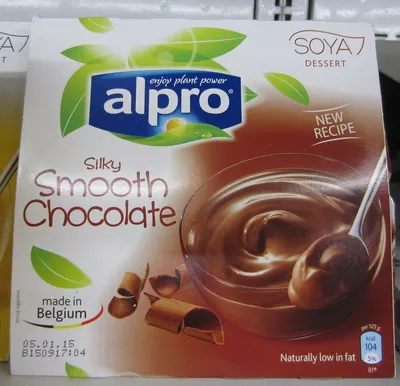 Silk & Smooth Chocolate Plant-based Dessert Alpro 500g, code 54051256
