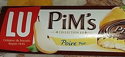 Pim's Poire LU 150 g - 12 biscuits, code 5410041134803