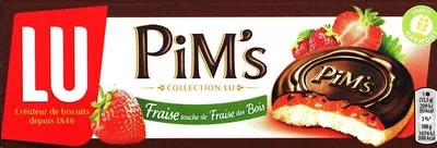 Pim's Fraise touche de Fraise des Bois Lu 150 g e, code 5410041376609