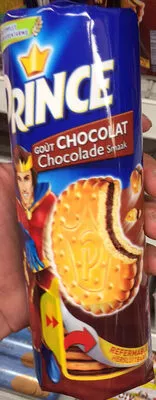 Biscuits goût chocolat Prince, Kraft Foods, LU 300 g, code 5410041424805