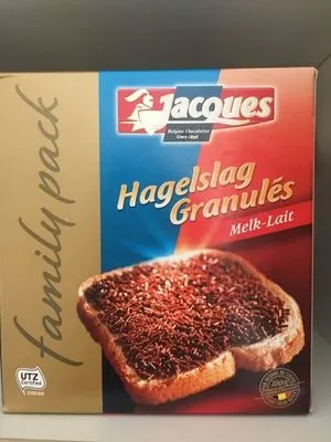 Granules Lait Jacques Chocolatier , code 5410059033136