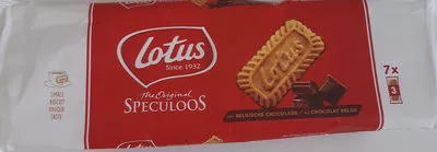 Speculoos Chocolat Lotus 154g, code 5410126006766