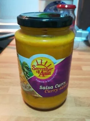 Salsa Curry  , code 5410153212901