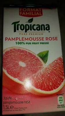 Pure Premium Pamplemousse Rose 100% pur jus pressé Tropicana 1.5 l, code 5410188030570