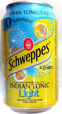 Schweppes Indian tonic light Schweppes 330ml, code 5410221331121