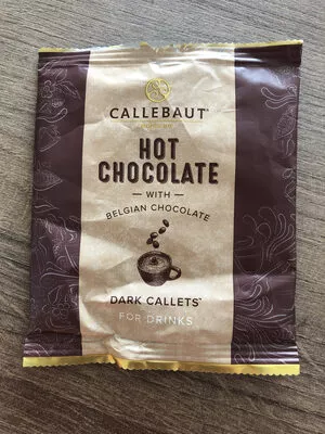 Hot chocolate Dark Callets Callebaut 35g, code 5410522463163
