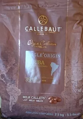Milk callets Callebaut 2,5 kg, code 5410522515077