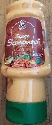 Sauce Samouraï Halal Maïza, Sodistral Trading 300 ml e, code 5410803951310