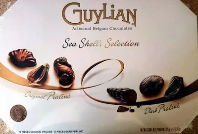 Guylian Sea Shells Selection Guylian 375g, code 5410976880110