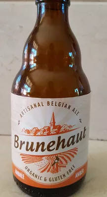 Cerveza Artesana Brunehaut Bio Amber Gluten Free 6,5% Brunehaut 33 cl, code 5411065200888