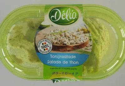 Salade de thon Delio 180 g e, code 5411153009089