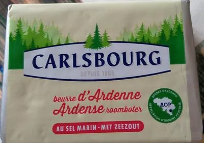 Beurre d'ardenne Carlsbourg 250 g, code 5411156032121