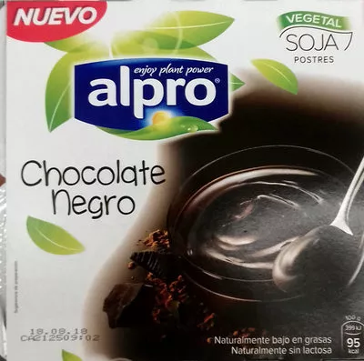 Postre chocolate negro Alpro 500g, code 5411188091622