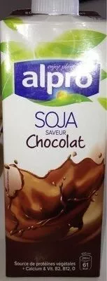Soja saveur chocolat Alpro 1 L, code 5411188115458