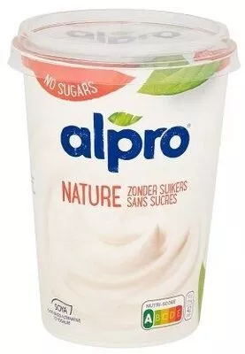 Plain Yogurt Alpro 500 g, code 5411188118121