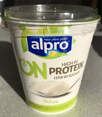 Go on high protein Alpro , code 5411188121213