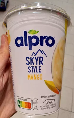 Skyr style mango Alpro 400 g, code 5411188128625