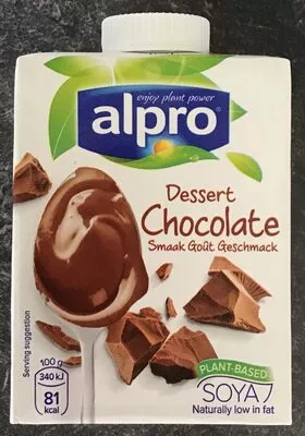 Alpro dessert chocolat Alpro 500g, code 5411188129189