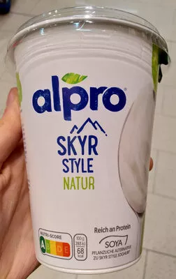 Alpro Skyr Style High Protein Alpro 400 g, code 5411188129318