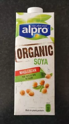 Organic Soya Unsweetened U.H.T. Alpro , code 5411188511137