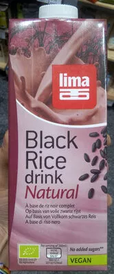 Black rice drink natural Lima 1l, code 5411788048422