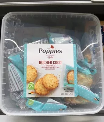 Rocher coco Poppies 700 g, code 5411823865991