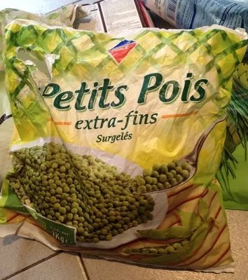 Petits Pois extra-fins Leader Price 1Kg, code 5411963745535