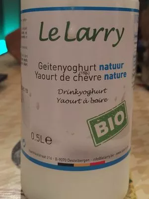 Yaourt de chèvre nature Le Larry , code 5412680040279