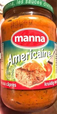 Sauce americaine Manna , code 5412723010016