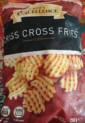 Criss Cross Fries Chef's Excellence 750 g e, code 5412873162849